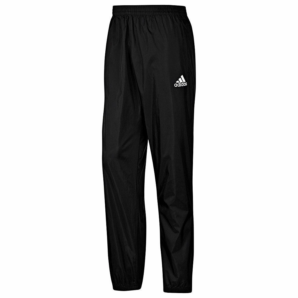 Adidas Core 11 Rain Pant - Black- Men's 3 Adidas Core 11 Rain Pant - Black- Men's