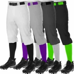 Alleson Athletic Knicker Mens Baseball Pants
