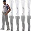 Alleson Athletic Crush Open Bottom Adjustable Mens Baseball Pants W. Piping -Baseball Sales Shop 655wlb 500