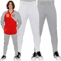 Alleson Athletic Alleson Crush Tapered Mens Baseball Pants