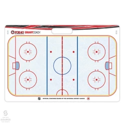 Fox 40 Smart Coach Pro Rigid Carry Board- Hockey