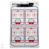 Blue Sports Goalie Coach Board -Baseball Sales Shop 800x600 210