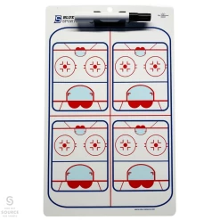 Blue Sports Goalie Coach Board