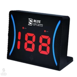 Blue Sports Radar Gun