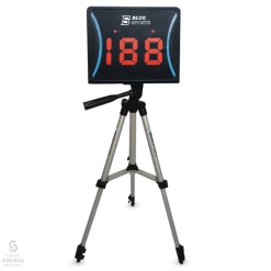 Blue Sports Radar Gun Tripod