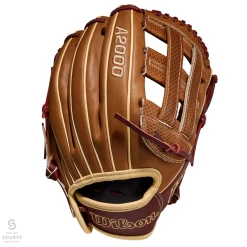 Wilson A2000 Sierra Romero 12" Fastpitch Infielder Glove- Adult