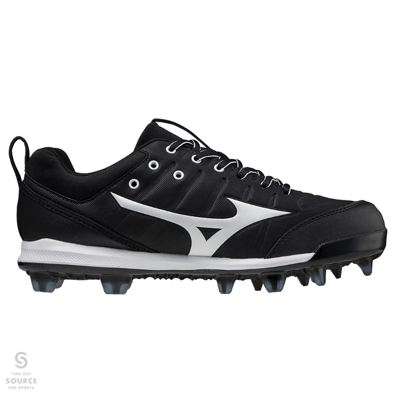 Mizuno 9-Spike Advanced Finch Elite 5 TPU Molded Softball Cleats- Women's 3 Mizuno 9-Spike Advanced Finch Elite 5 TPU Molded Softball Cleats- Women's