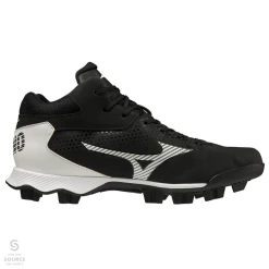 Mizuno Wave Lightrevo TPU Molded Mid Baseball Cleat- Men's