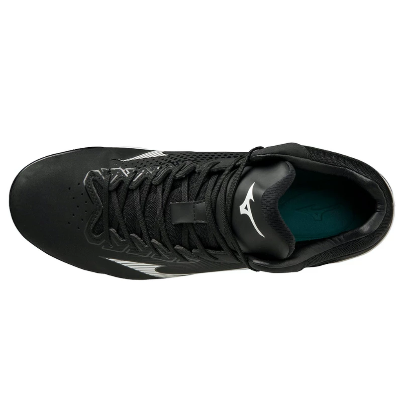 Mizuno Wave Lightrevo TPU Molded Mid Baseball Cleat- Men's 5 Mizuno Wave Lightrevo TPU Molded Mid Baseball Cleat- Men's - Image 3