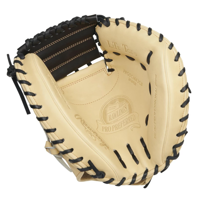 Rawlings Pro Preferred 34" Baseball Catcher's Mitt 3 Rawlings Pro Preferred 34" Baseball Catcher's Mitt - Image 2