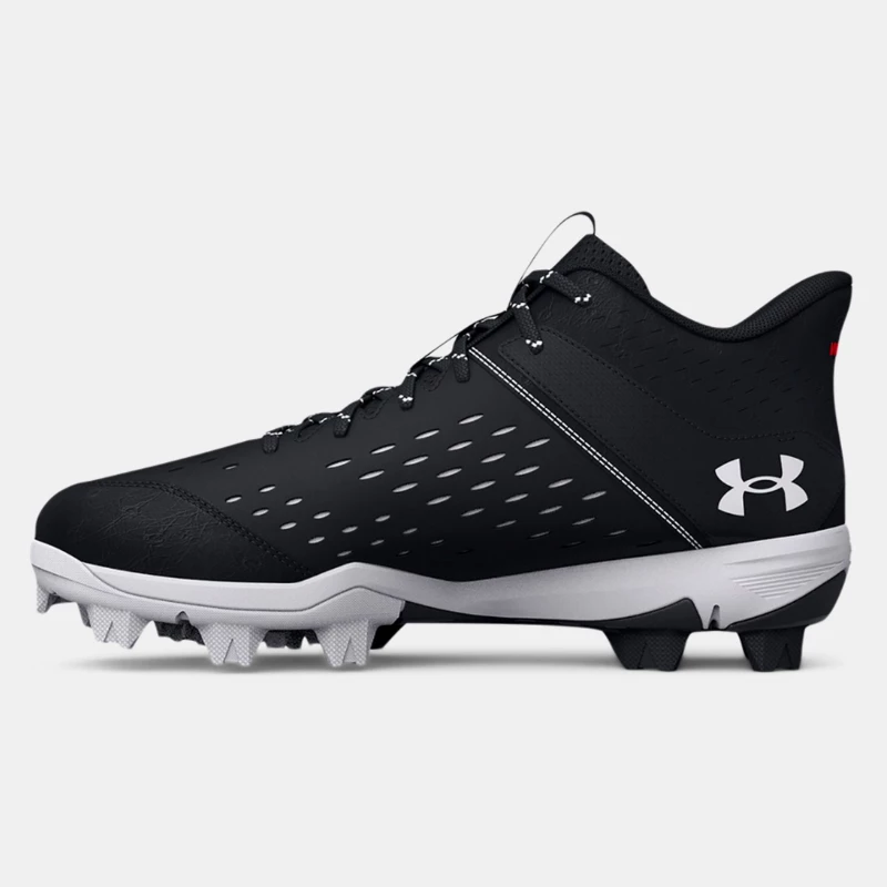 Under Armour Leadoff Mid RM Baseball Cleats- Men's (2022) 5 Under Armour Leadoff Mid RM Baseball Cleats- Men's (2022) - Image 3