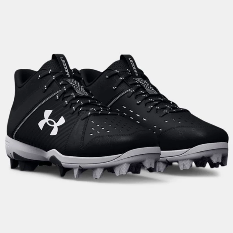 Under Armour Leadoff Mid RM Baseball Cleats- Men's (2022) 4 Under Armour Leadoff Mid RM Baseball Cleats- Men's (2022) - Image 2