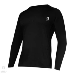 Source For Sports Fitted Base Layer Long Sleeve Top- Source Exclusive- Senior