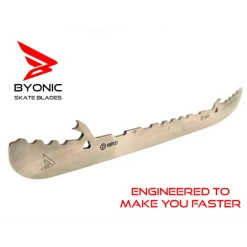 Byonic Bauer/CCM Edge/XS Replacement Steel- Super Polished