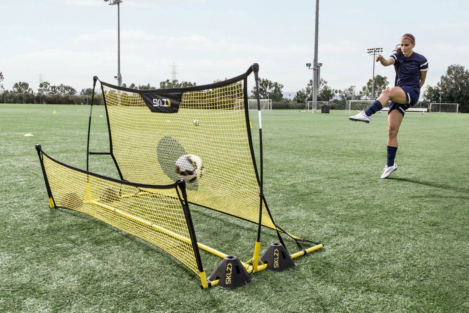 SKLZ Quickster Soccer Trainer Net 5 SKLZ Quickster Soccer Trainer Net - Image 3
