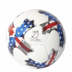 Adidas MLS 17 Mini Soccer Ball -Baseball Sales Shop AZ3212 HDW photo back white