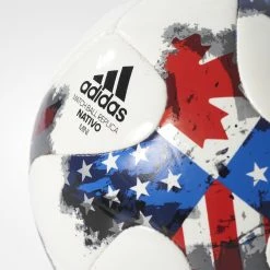 Adidas MLS 17 Mini Soccer Ball -Baseball Sales Shop AZ3212 HDW photo detail 2 white