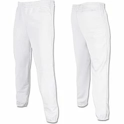 Champro Sports Performer Pull Up Mens Adult Baseball Pants -Baseball Sales Shop BPA WH 613 1