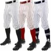 Champro Sports Triple Crown Knicker Pinstripe Youth Baseball Pants -Baseball Sales Shop BPPINK 500