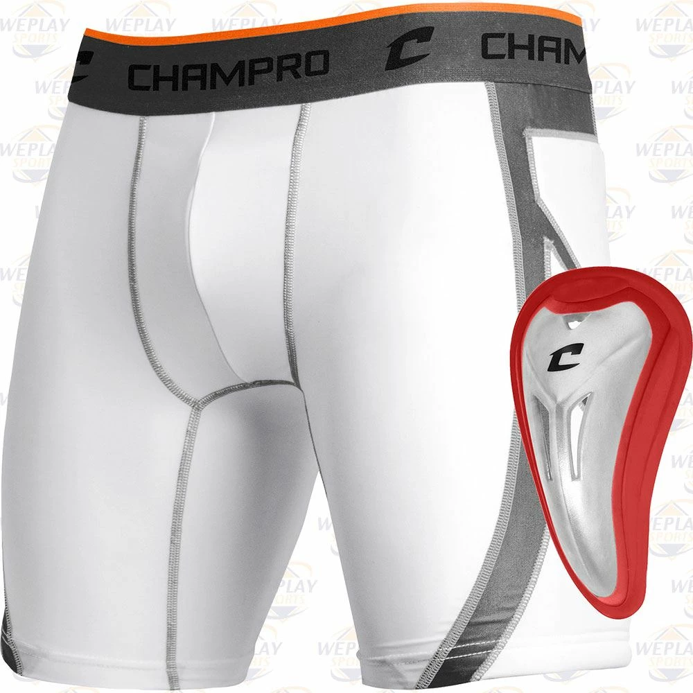 Champro Sports Wind Up Youth Baseball Sliding Short W. Cup 4 Champro Sports Wind Up Youth Baseball Sliding Short W. Cup - Image 2
