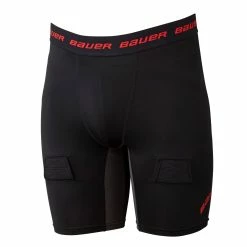 Bauer Essential Compression Jock Short- Youth (2019)