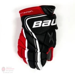 Bauer Vapor X:Shift Pro Hockey Gloves- Junior -Baseball Sales Shop Blk r w