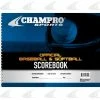 Champro Sports Baseball / Softball Scorebook 2 Champro Sports Baseball / Softball Scorebook -Baseball Sales Shop CPA07 609