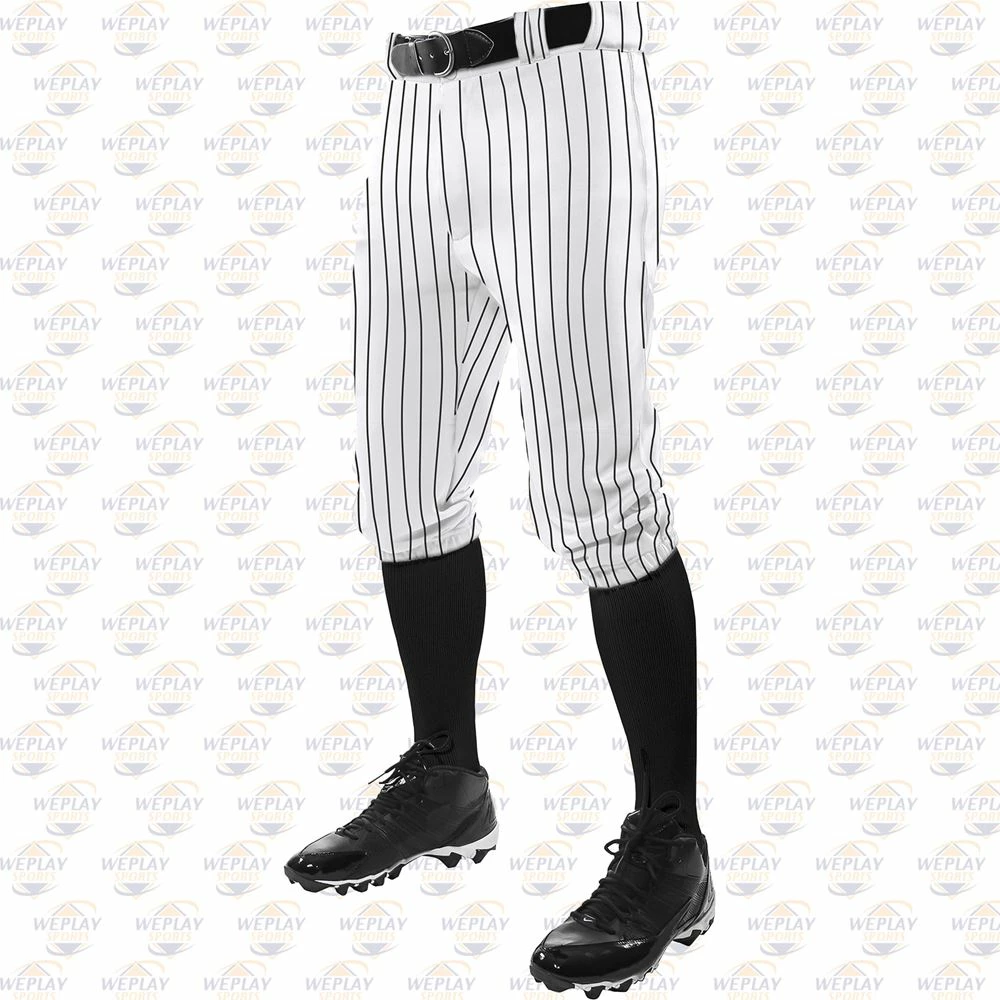 Champro Sports Men's Pinstripe Knicker Baseball Pants Champro 4 Champro Sports Men's Pinstripe Knicker Baseball Pants Champro - Image 2