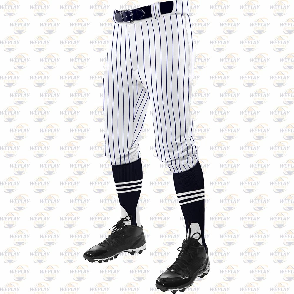 Champro Sports Men's Pinstripe Knicker Baseball Pants Champro 5 Champro Sports Men's Pinstripe Knicker Baseball Pants Champro - Image 3