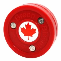 Green Biscuit Pro Stick Handling Puck -Baseball Sales Shop Canada 1000 624x624 1
