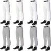 Alleson Athletic Mens Baseball Pants With Contrast Piping -Baseball Sales Shop DA605PLP 500