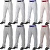 Alleson Athletic Open Bottom Pinstripe Youth Baseball Pants -Baseball Sales Shop DA605WPN 2 500 1