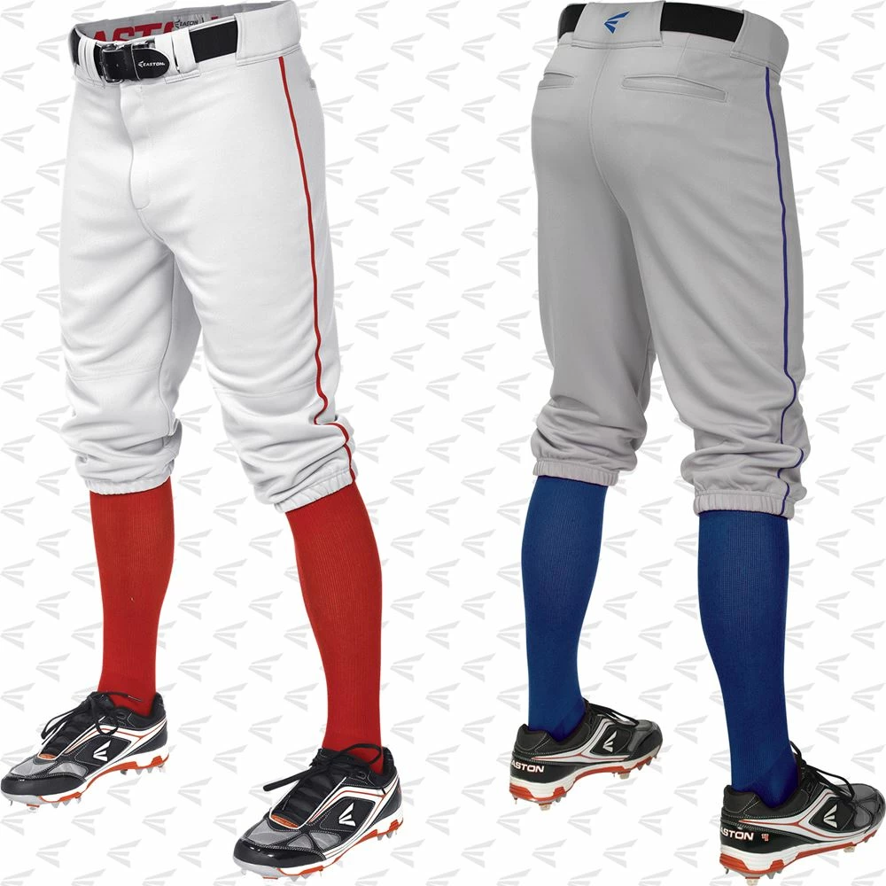 Easton Pro + Knicker Piped Mens Baseball Pants 4 Easton Pro + Knicker Piped Mens Baseball Pants - Image 2