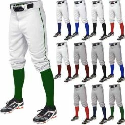 Easton Pro + Knicker Piped Youth Baseball Pants