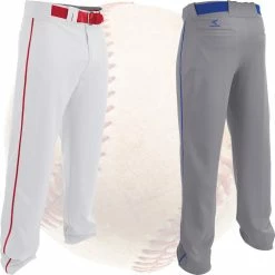 Easton Rival + Open Bottom Piped Mens Baseball Pants -Baseball Sales Shop EA167124 1285