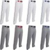 Easton Rival + Open Bottom Piped Mens Baseball Pants -Baseball Sales Shop EA167124 500 2