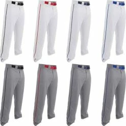 Easton Rival 2 Piped Mens Baseball Pants