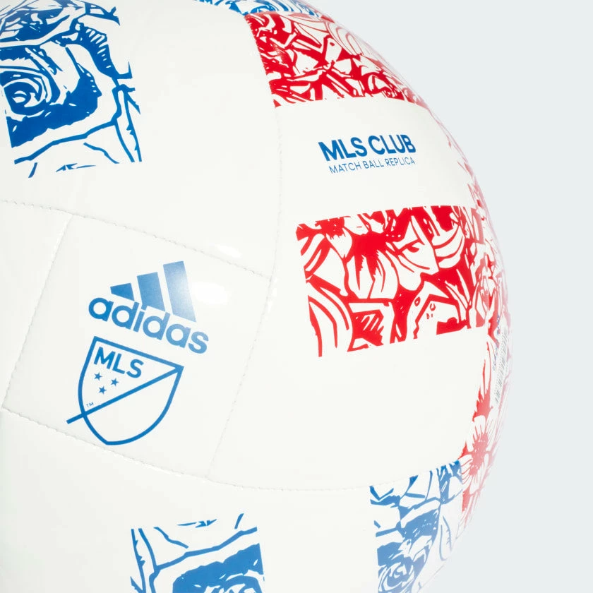 Adidas MLS 22 Club Soccer Ball 5 Adidas MLS 22 Club Soccer Ball - Image 3