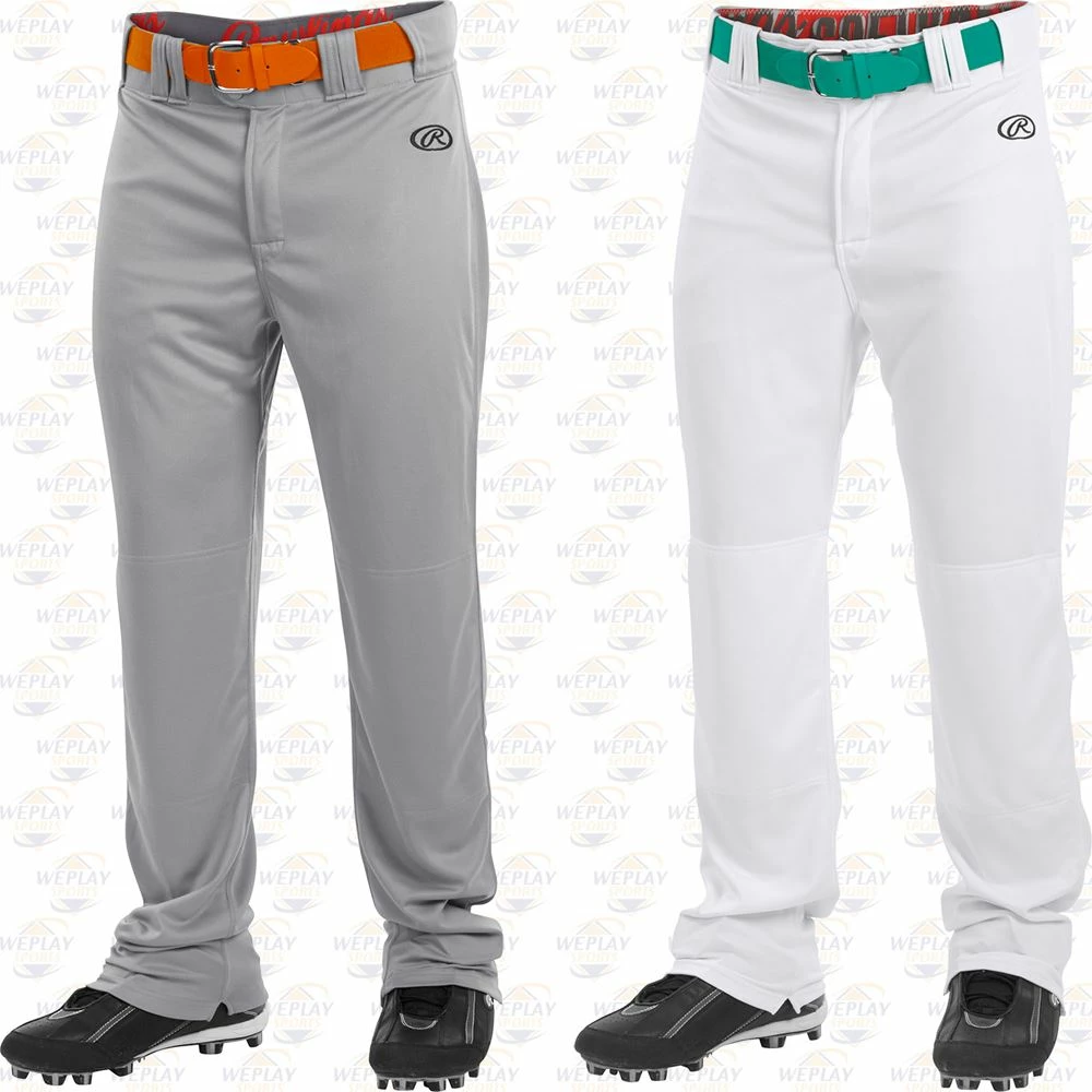 Rawlings Launch Hemmed Open Bottom Mens Baseball Pants 4 Rawlings Launch Hemmed Open Bottom Mens Baseball Pants - Image 2