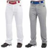Rawlings Launch Hemmed Open Bottom Mens Baseball Pants 1 Rawlings Launch Hemmed Open Bottom Mens Baseball Pants -Baseball Sales Shop LNCHSR 500