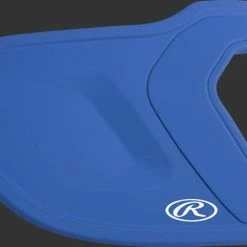 Rawlings Mach EXT Batting Helmet Jaw Extension Guard - Right Hand Batter -Baseball Sales Shop MEXTJGROYAL