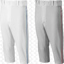 Mizuno Premier Knicker Length Piped Mens Baseball Pants 5 Mizuno Premier Knicker Length Piped Mens Baseball Pants -Baseball Sales Shop MZ350409 1600 MZ