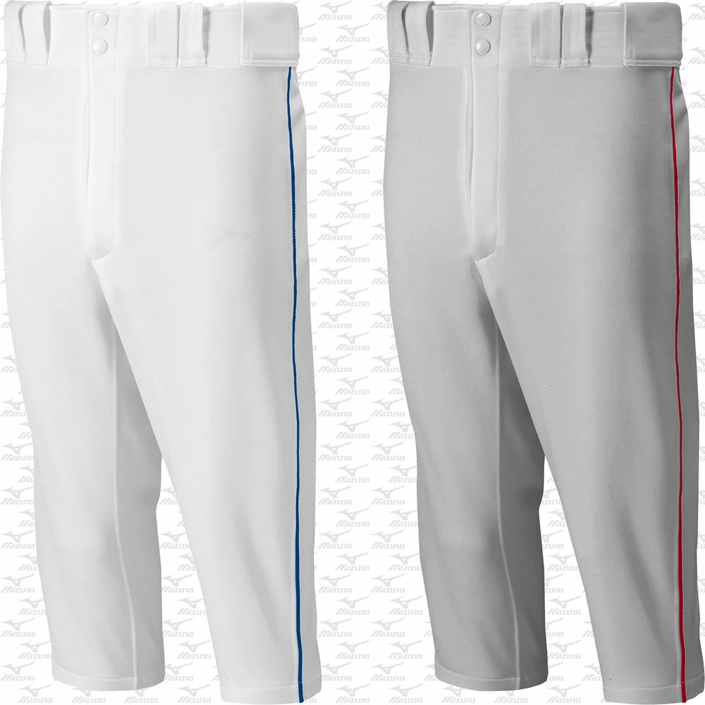 Mizuno Premier Knicker Length Piped Mens Baseball Pants 4 Mizuno Premier Knicker Length Piped Mens Baseball Pants - Image 2