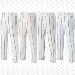 Mizuno Pro Pinstripe Mens Baseball Pants 5 Mizuno Pro Pinstripe Mens Baseball Pants -Baseball Sales Shop MZ350525 1800