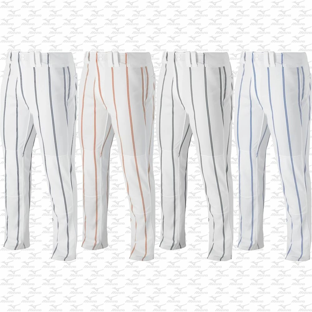 Mizuno Pro Pinstripe Mens Baseball Pants 4 Mizuno Pro Pinstripe Mens Baseball Pants - Image 2