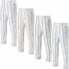 Mizuno Pro Pinstripe Mens Baseball Pants 2 Mizuno Pro Pinstripe Mens Baseball Pants -Baseball Sales Shop MZ350525 500
