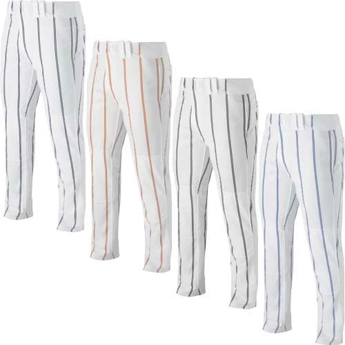 Mizuno Pro Pinstripe Mens Baseball Pants 3 Mizuno Pro Pinstripe Mens Baseball Pants
