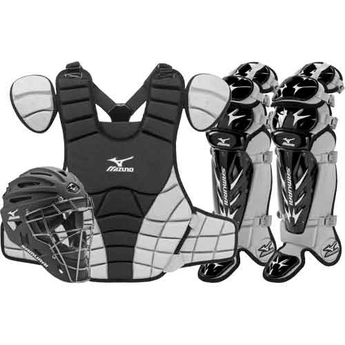 Mizuno Samurai Baseball Catchers Gear Set 3 Mizuno Samurai Baseball Catchers Gear Set
