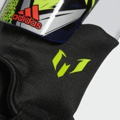 Adidas Messi Match Shin Guards- Junior 7 Adidas Messi Match Shin Guards- Junior -Baseball Sales Shop Messi Match Shin Guards Blue FS0310 42 detail