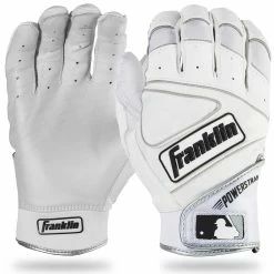Franklin Powerstrap Batting Gloves- Adult